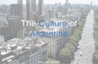 Argentinaculture