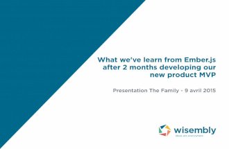 What we've learnt from Ember.js - The family talk april 2015