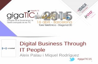 Gigatic 2015 - Digital business through it people