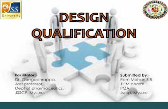 Design qualification
