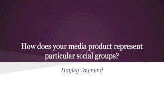 AS Media Evaluation Question 2 by Hayley Townend