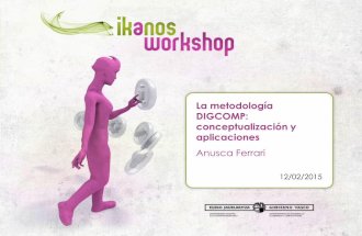 IKANOS WORKSHOP: La metodología DIGCOMP - Anusca Ferrari