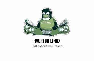Grønn Linux