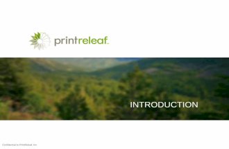 PrintReleaf is now live and ready for MPS Partners and Dealers!