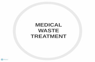 Medical Waste Treatment