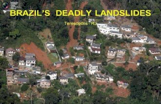 Brasil Deadly Landslide 0111