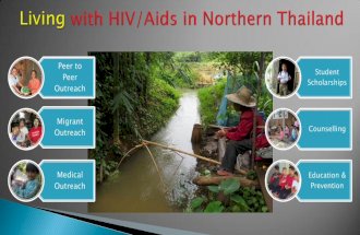 Living with HIV/AIDS in Chiang Mai
