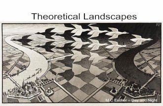 3 Theoretical Landscapes