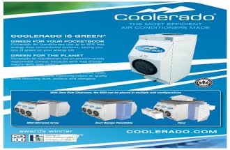 Coolerado m50 product sheet