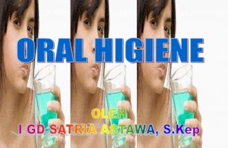 Oral higiene