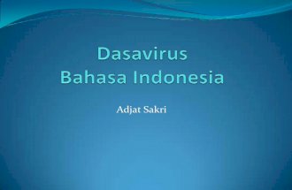 Dasavirus Bahasa Indonesia - Adjat Sakri