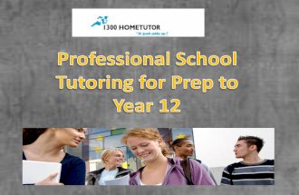 Professional School Tutoring for Exam prepration