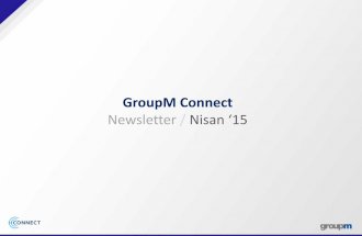 GroupM Connect Newsletter Mayıs