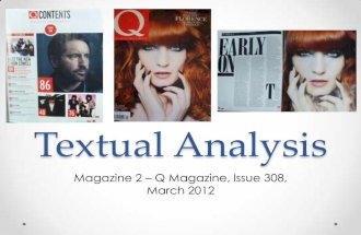 Textual Analysis Mag 2