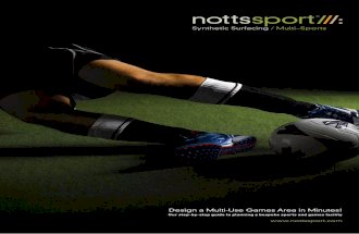 Notts Sport Multi-use Games Area Export Brochure