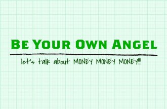 Be Your Own Angel Investor - A Revenue Model for Bootstrapping