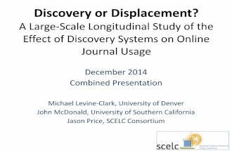 Discovery study detailed results 2014 december