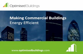 Optimised Buildings