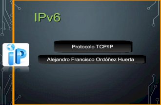 IPV6 - IPV4