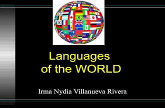 Languages of the word