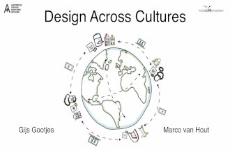 Design Across Cultures (at TEDxSalon Shanghai)