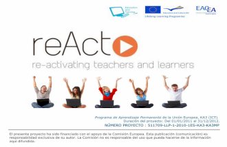 reAct project-presentacion_ES