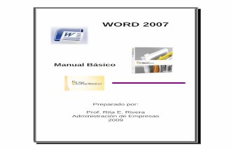 Manual word 2007cai