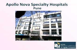Apollo Nova Specialty Hospital, Pune