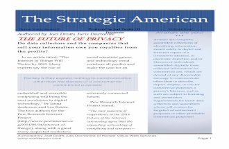 Strategic American Four Data vs Privacy