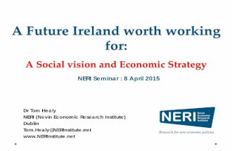 A Future Worth Working For: A Long-Term Vision for the Irish Economy