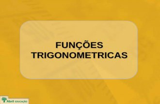 Funcoes trigonometricas  senoides
