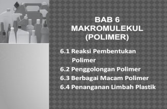 Bab6 makromulekul (polimer)