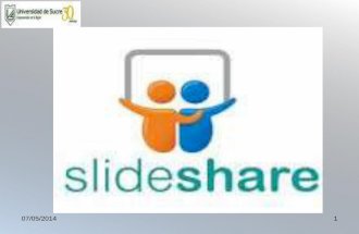usos e importancia del slideshare