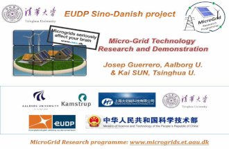 Sino danish microgrid tech. research & demonstration
