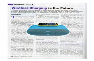 Wirless Charging is the Future, Aug 2014, Electronics For You