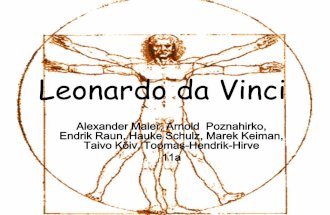 Leonardo da Vinci (1)