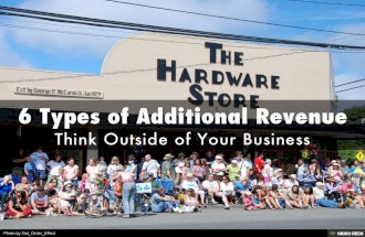 6 Types of Additional Revenue