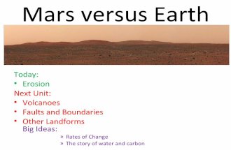 Mars Vs Earth 2