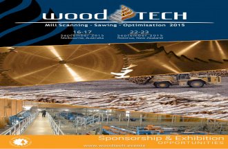 Wood tech sponsorship & exhibition opportuunities