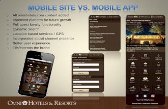 Hotels and mobile technology - Kerry Kennedy of Omni Hotel and Resorts HITEC 2011