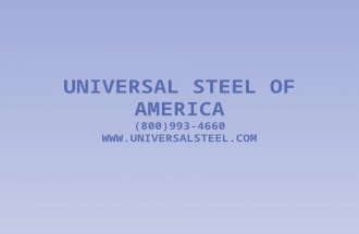 Universal Steel of America
