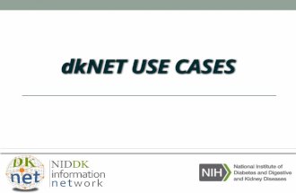 dkNET Sample Searches