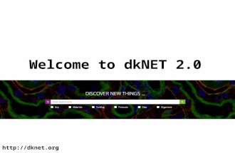 dkNET Tutorial, release 2.0