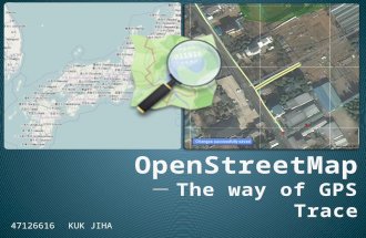 20120523 open street map+gps trace