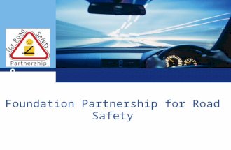 Foundation Partnership for Road Safety(Georgia) - Gela Kvashilava, 2014