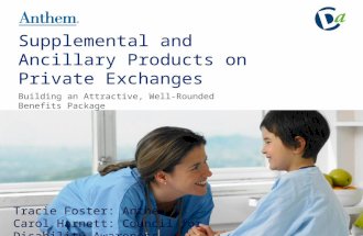 Supplemental and Ancillary Products on Private Exchanges