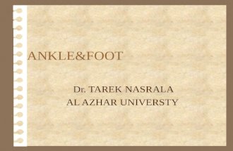 Dr tarek ankle pain1