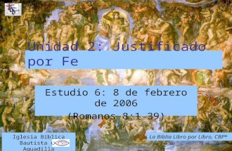 6 victoria en_el_espiritu (Estudio bíblico en la Carta de Pablo a los Romanos)