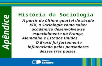 História da Sociologia