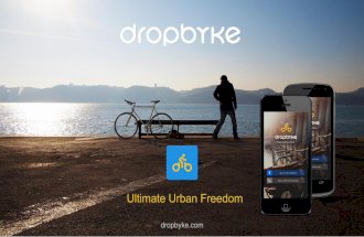 Dropbyke - Ultimate Urban Freedom
